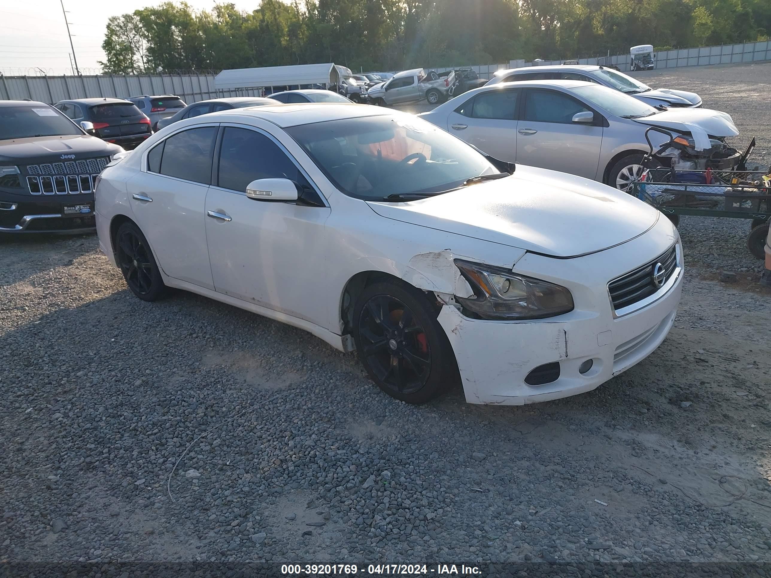 NISSAN MAXIMA 2012 1n4aa5ap6cc842117