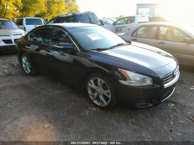 NISSAN MAXIMA 2012 1n4aa5ap6cc842165