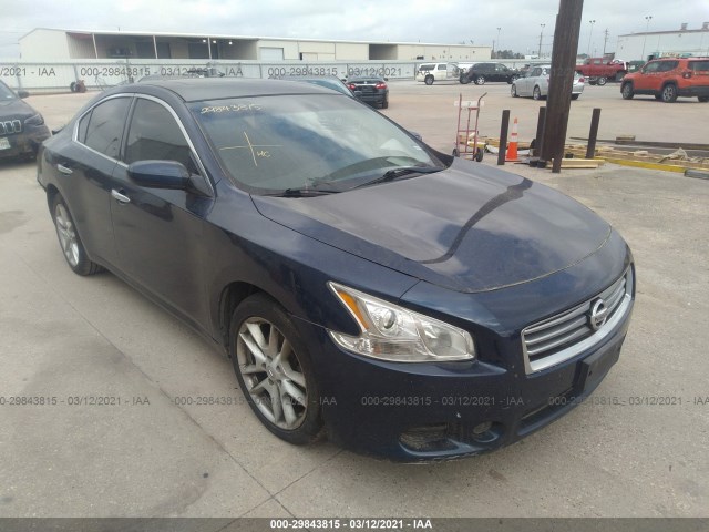 NISSAN MAXIMA 2012 1n4aa5ap6cc842392