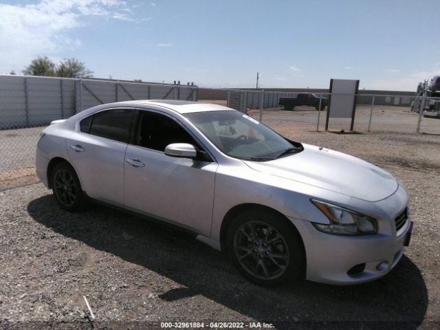 NISSAN MAXIMA 2012 1n4aa5ap6cc842831