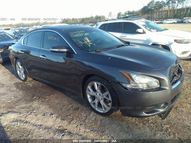 NISSAN MAXIMA 2012 1n4aa5ap6cc843493