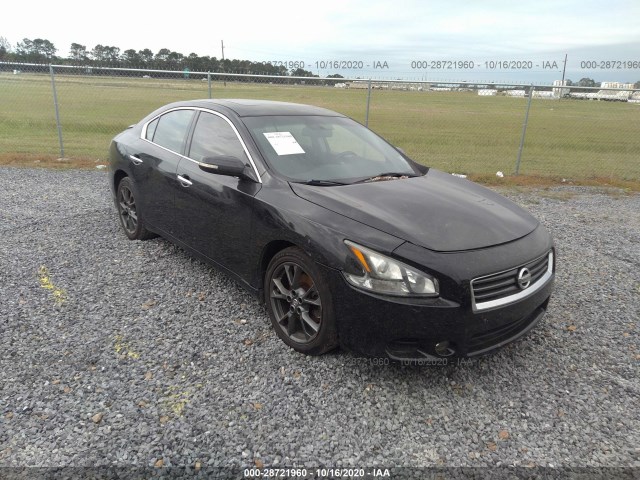 NISSAN MAXIMA 2012 1n4aa5ap6cc844434