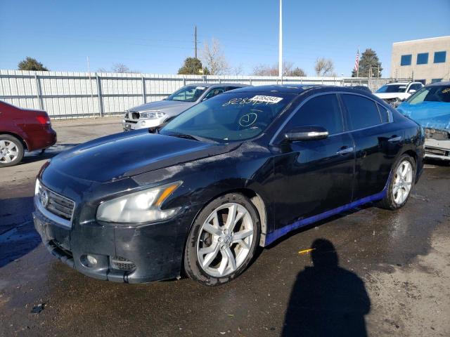 NISSAN MAXIMA 2012 1n4aa5ap6cc844806