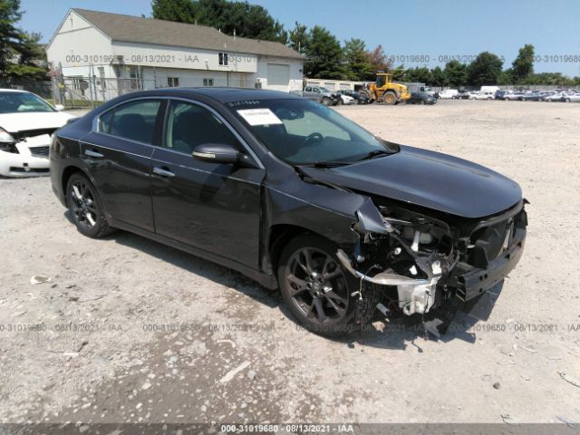 NISSAN MAXIMA 2012 1n4aa5ap6cc846443