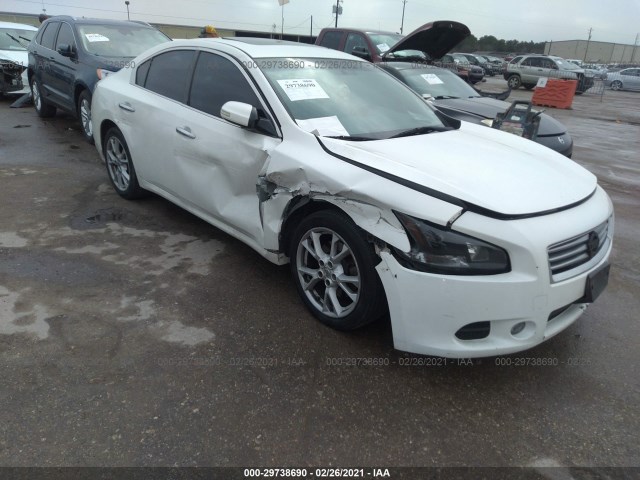 NISSAN MAXIMA 2012 1n4aa5ap6cc846877