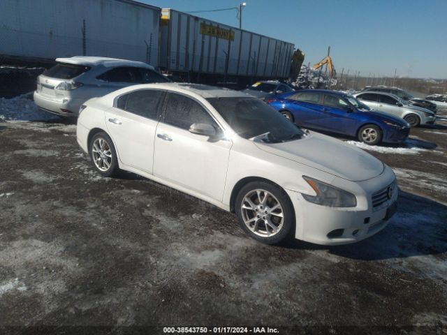 NISSAN MAXIMA 2012 1n4aa5ap6cc846913