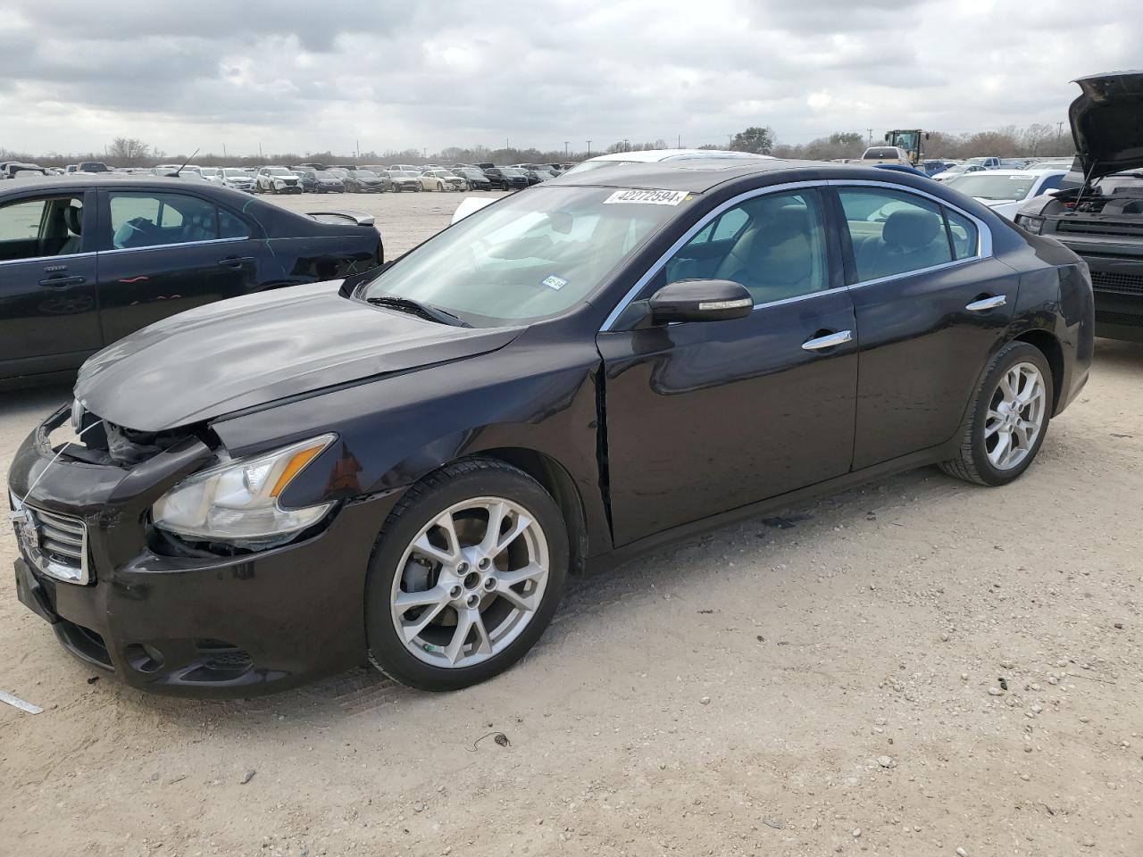 NISSAN MAXIMA 2012 1n4aa5ap6cc848371