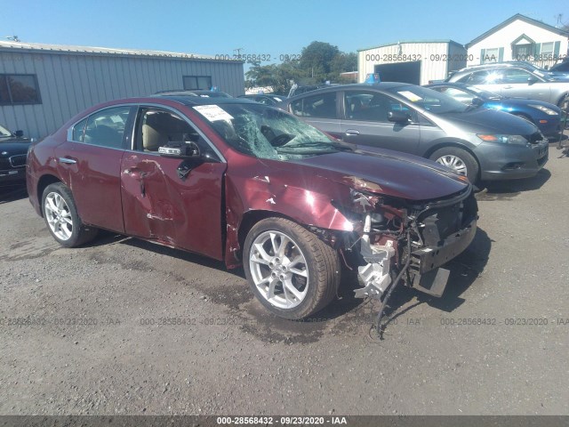 NISSAN MAXIMA 2012 1n4aa5ap6cc851321