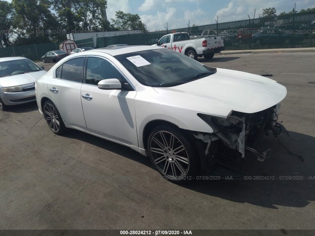 NISSAN MAXIMA 2012 1n4aa5ap6cc852405