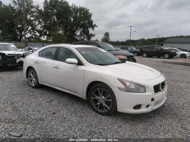 NISSAN MAXIMA 2012 1n4aa5ap6cc852548