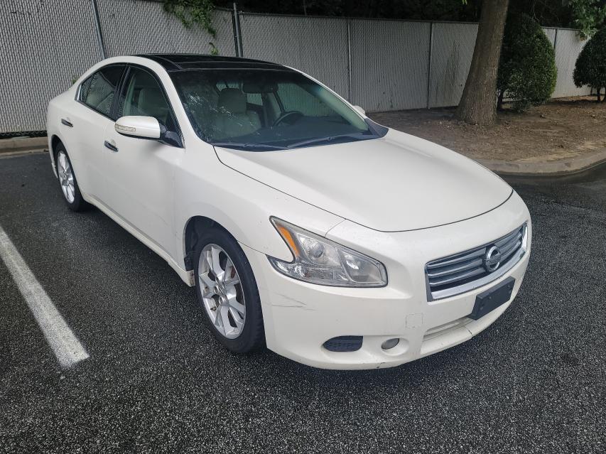 NISSAN MAXIMA S 2012 1n4aa5ap6cc854087