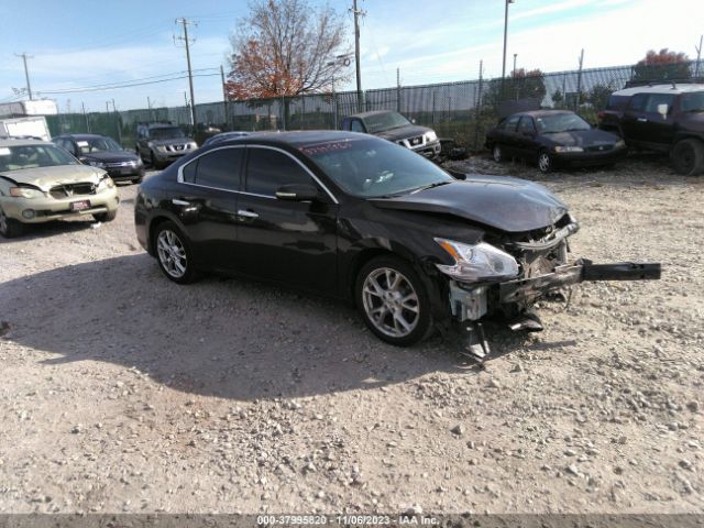 NISSAN MAXIMA 2012 1n4aa5ap6cc854946