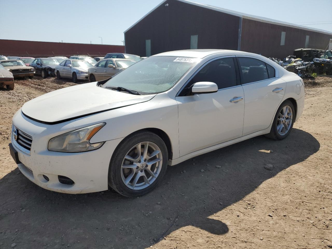 NISSAN MAXIMA 2012 1n4aa5ap6cc856552