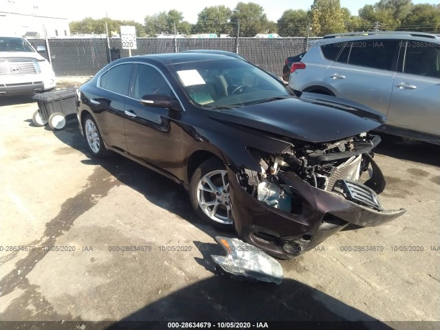 NISSAN MAXIMA 2012 1n4aa5ap6cc856955