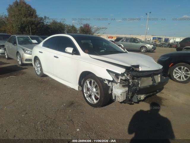 NISSAN MAXIMA 2012 1n4aa5ap6cc859581