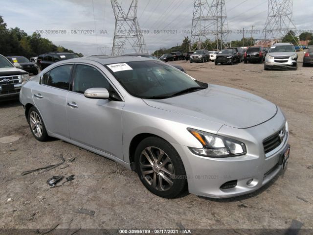 NISSAN MAXIMA 2012 1n4aa5ap6cc860049