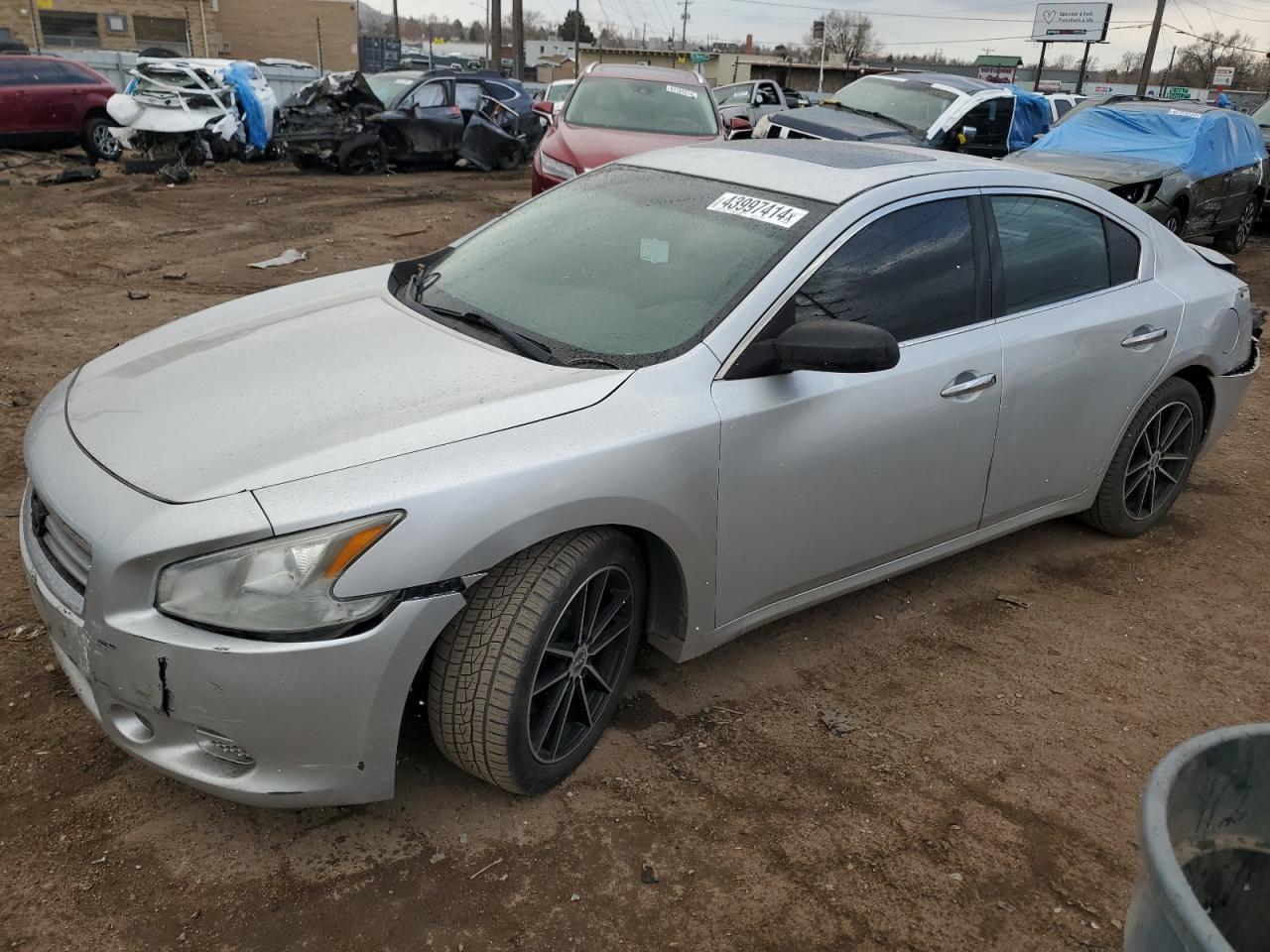 NISSAN MAXIMA 2012 1n4aa5ap6cc862142