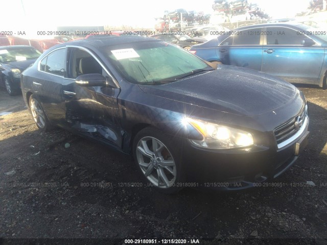 NISSAN MAXIMA 2012 1n4aa5ap6cc864666