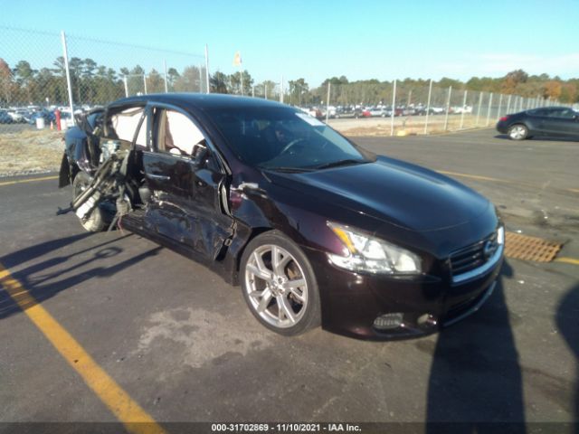 NISSAN MAXIMA 2012 1n4aa5ap6cc864750