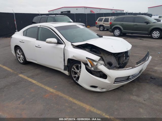 NISSAN MAXIMA 2012 1n4aa5ap6cc864828