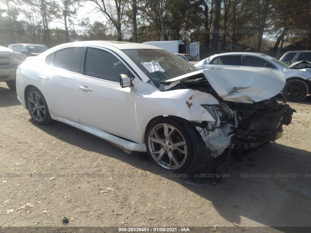 NISSAN MAXIMA 2012 1n4aa5ap6cc865199