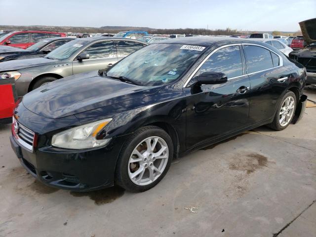 NISSAN MAXIMA S 2012 1n4aa5ap6cc865557