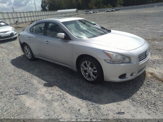 NISSAN MAXIMA 2012 1n4aa5ap6cc866997