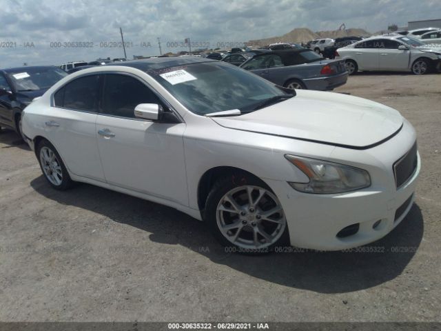 NISSAN MAXIMA 2012 1n4aa5ap6cc869477