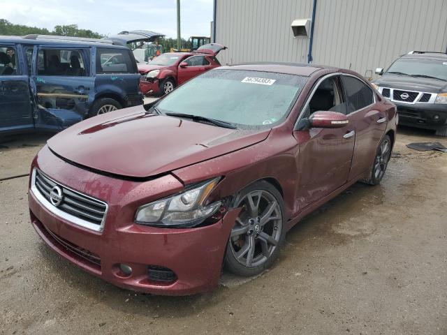 NISSAN MAXIMA S 2013 1n4aa5ap6dc800497