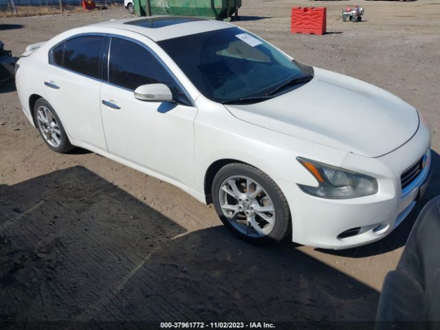 NISSAN MAXIMA 2013 1n4aa5ap6dc801455