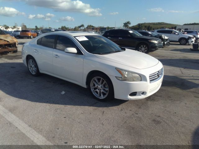 NISSAN MAXIMA 2013 1n4aa5ap6dc804811