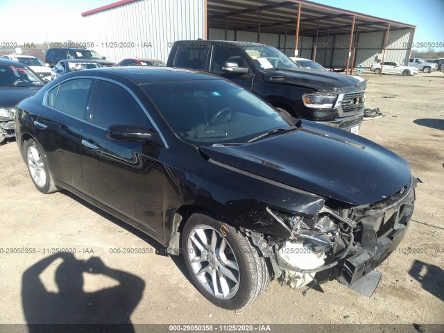 NISSAN MAXIMA 2013 1n4aa5ap6dc805764