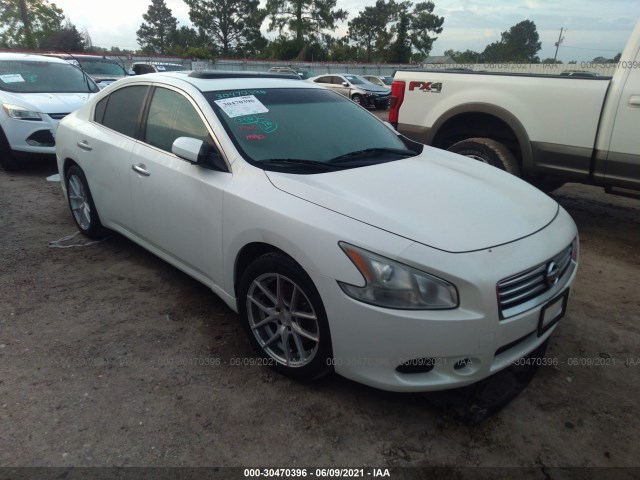 NISSAN MAXIMA 2013 1n4aa5ap6dc806123