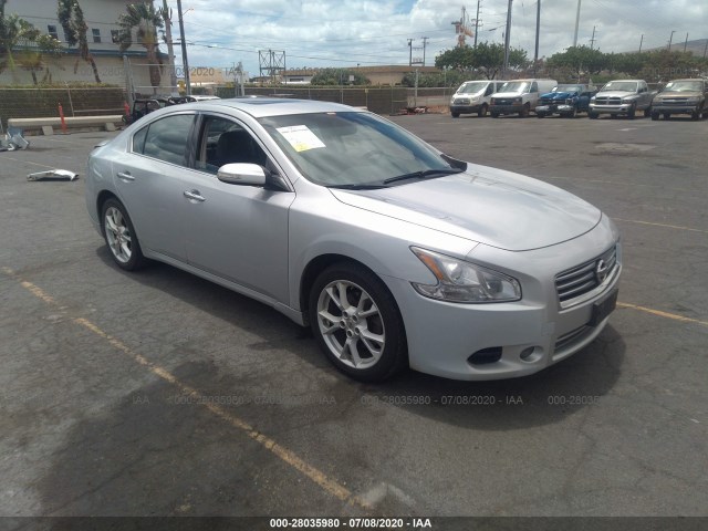 NISSAN MAXIMA 2013 1n4aa5ap6dc806865