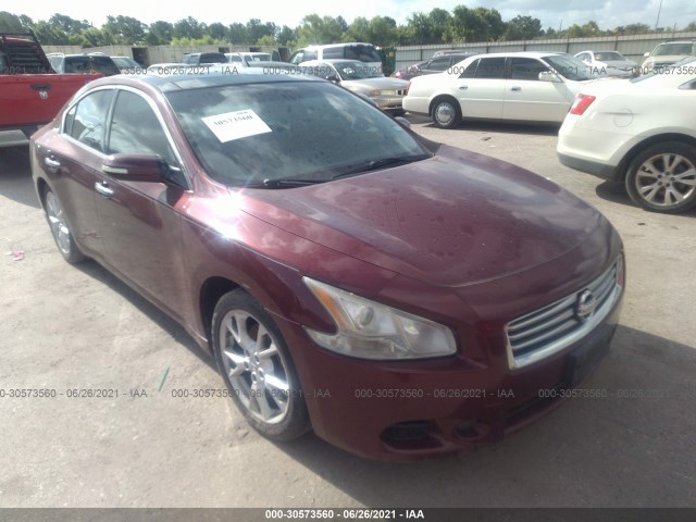 NISSAN MAXIMA 2013 1n4aa5ap6dc807224