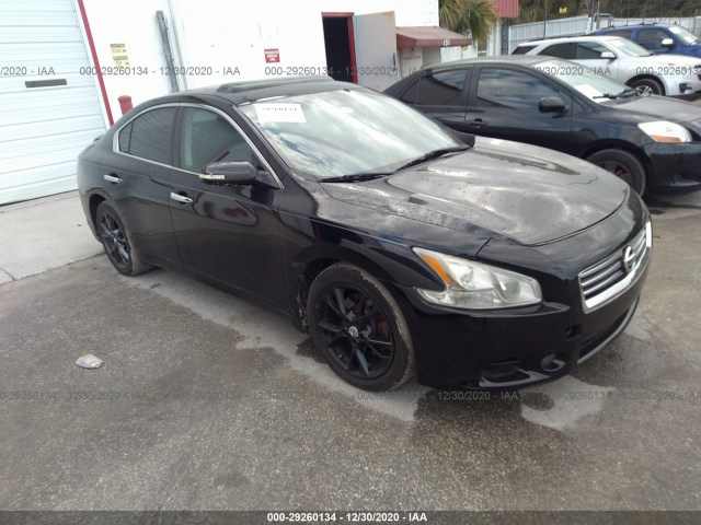 NISSAN MAXIMA 2013 1n4aa5ap6dc808826