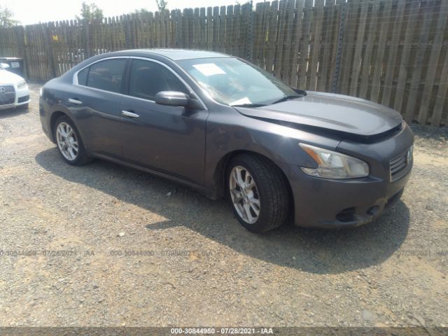 NISSAN MAXIMA 2013 1n4aa5ap6dc809085