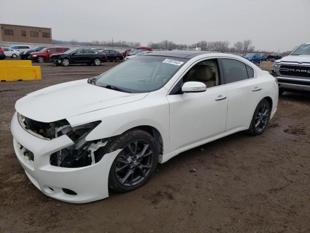 NISSAN MAXIMA S 2013 1n4aa5ap6dc810009