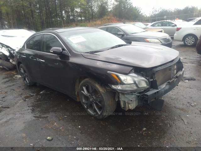 NISSAN MAXIMA 2013 1n4aa5ap6dc813105