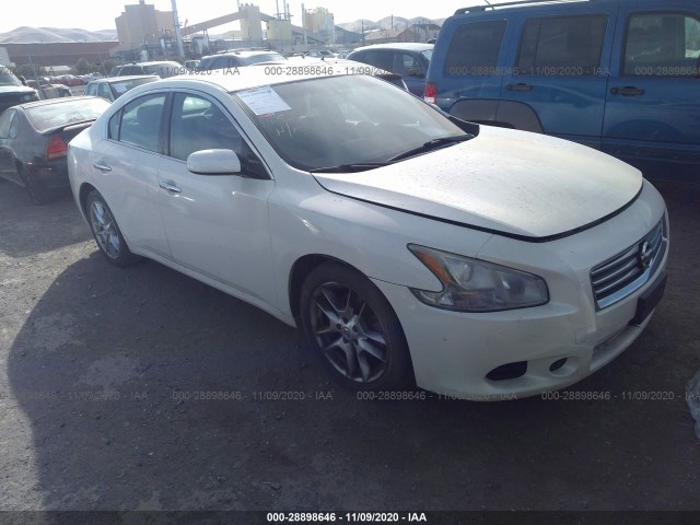 NISSAN MAXIMA 2013 1n4aa5ap6dc813699