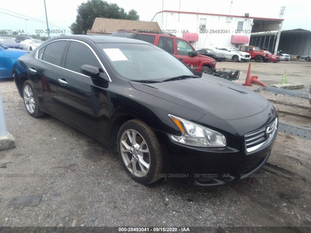 NISSAN MAXIMA 2013 1n4aa5ap6dc813802