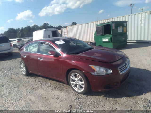 NISSAN MAXIMA 2013 1n4aa5ap6dc813881