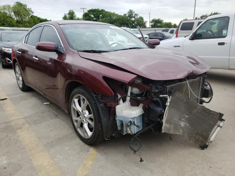 NISSAN MAXIMA S 2013 1n4aa5ap6dc815274