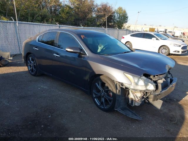 NISSAN MAXIMA 2013 1n4aa5ap6dc815839