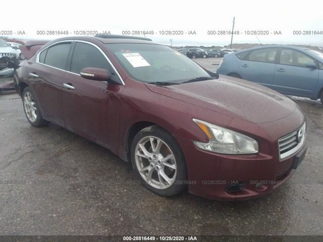 NISSAN MAXIMA 2013 1n4aa5ap6dc818112