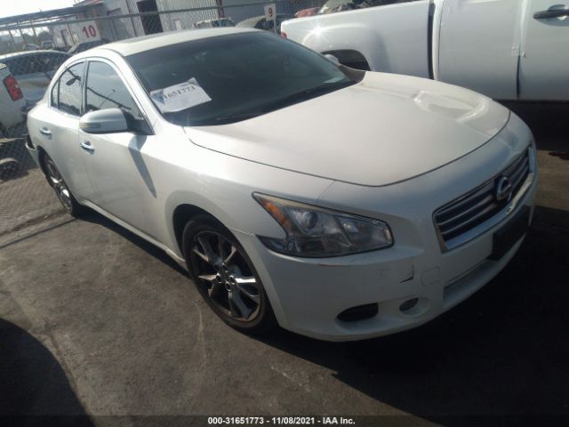 NISSAN MAXIMA 2013 1n4aa5ap6dc818952