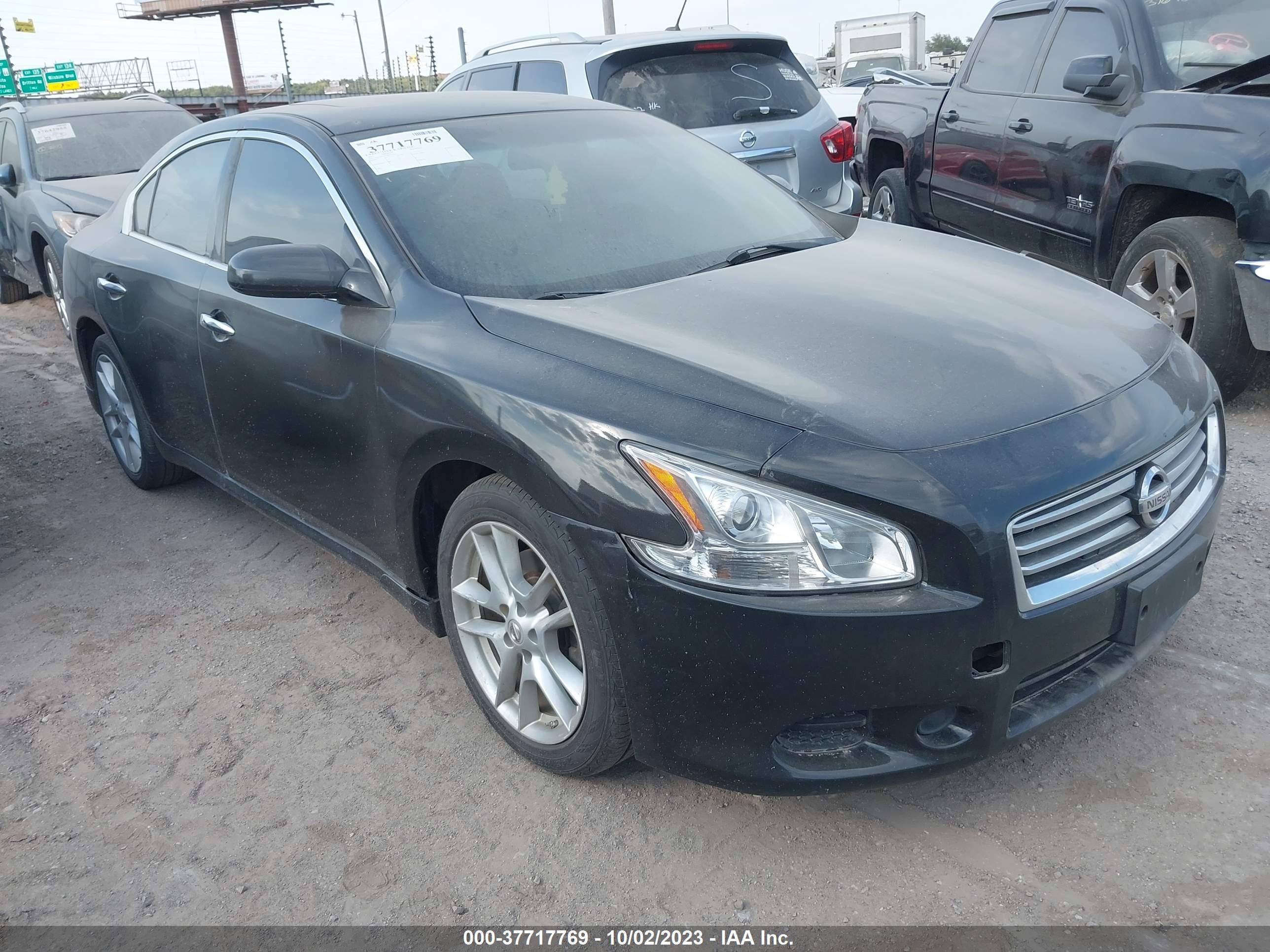 NISSAN MAXIMA 2013 1n4aa5ap6dc819373