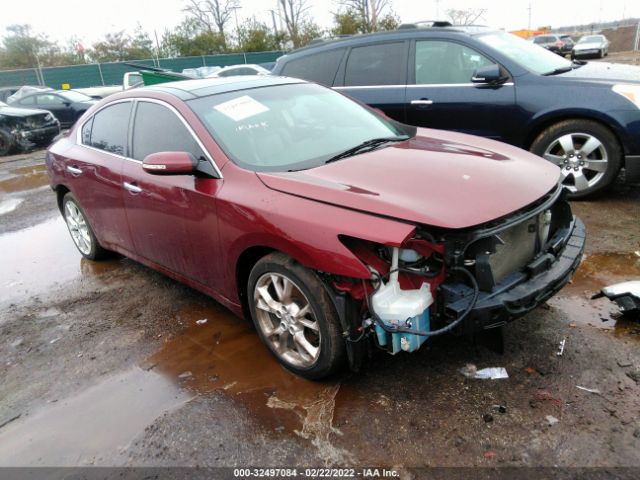 NISSAN MAXIMA 2013 1n4aa5ap6dc823097