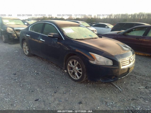 NISSAN MAXIMA 2013 1n4aa5ap6dc823486