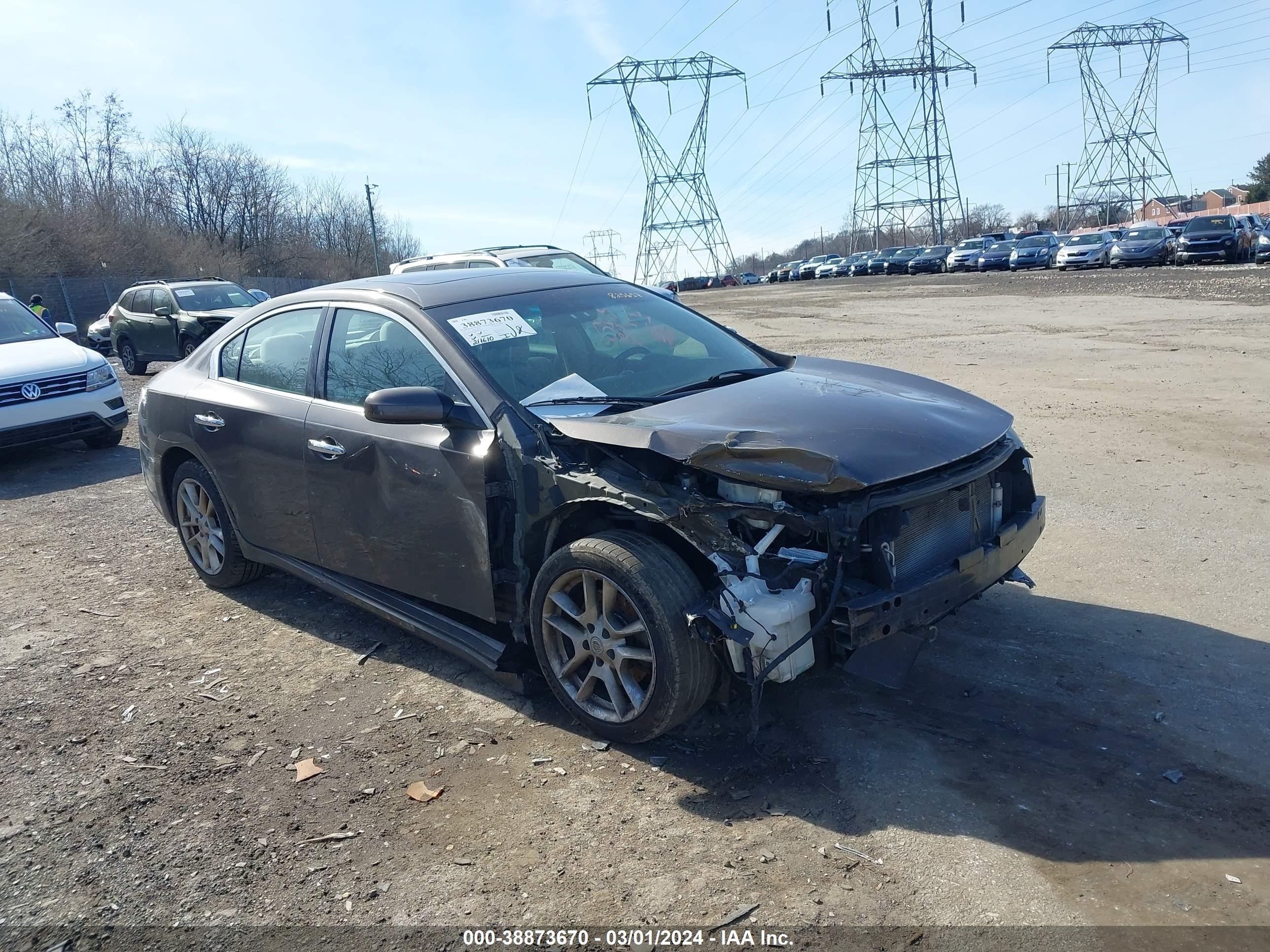 NISSAN MAXIMA 2013 1n4aa5ap6dc825657